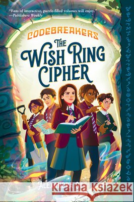 The Wish Ring Cipher Alexandra Ott 9781324126096 Norton Young Readers - książka