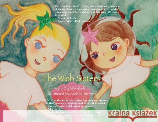 The Wish Sisters Carol Zapata-Whelan Madison Brown 9781643732251 Lighthouse Publishing - książka