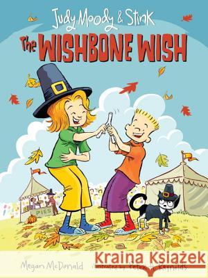 The Wishbone Wish Megan McDonald Peter H. Reynolds 9780763690991 Candlewick Press (MA) - książka