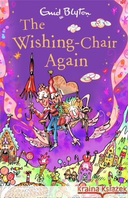 The Wishing-Chair Again: Book 2 Enid Blyton 9781444959499 Hachette Children's Group - książka