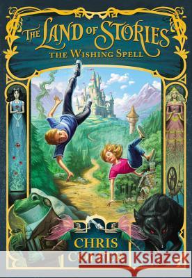 The Wishing Spell Chris Colfer 9780316201575 Little, Brown Books for Young Readers - książka