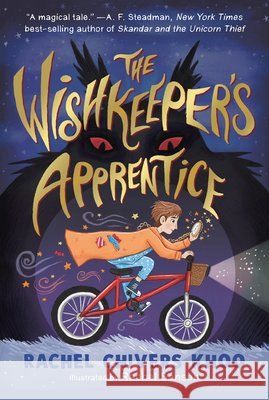 The Wishkeeper's Apprentice Rachel Chiver Rachel Sanson 9781536242027 Candlewick Press (MA) - książka