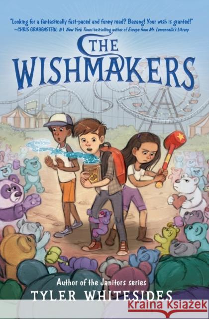The Wishmakers Tyler Whitesides Jessica Warrick 9780062568328 HarperCollins - książka
