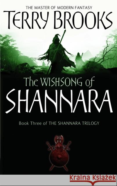 The Wishsong Of Shannara: The original Shannara Trilogy Terry Brooks 9781841495507  - książka