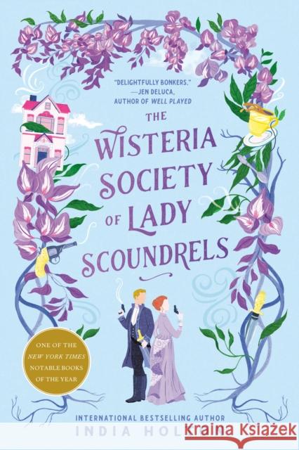 The Wisteria Society of Lady Scoundrels India Holton 9780593200162 Berkley Books - książka