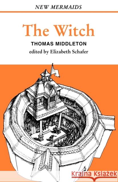 The Witch Thomas Middleton 9780713639452 Methuen - książka