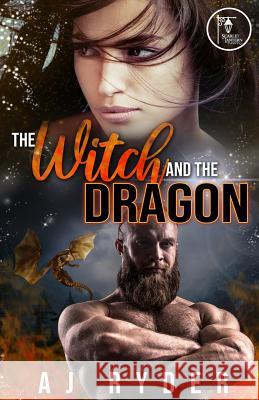 The Witch and the Dragon The Cover Creator Aj Ryder 9781729294000 Independently Published - książka