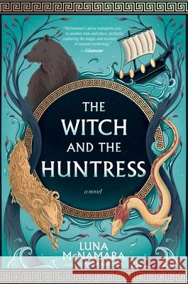 The Witch and the Huntress Luna McNamara 9780063295131 William Morrow & Company - książka