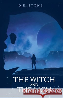 The Witch and The Lich D E Stone   9798223260042 Motley Mince LC - książka