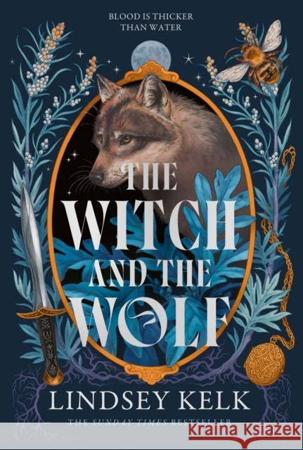 The Witch and the Wolf Lindsey Kelk 9780008777654 HarperCollins Publishers - książka