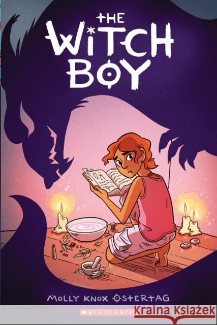 The Witch Boy: A Graphic Novel (the Witch Boy Trilogy #1) Ostertag, Molly Knox 9781338089516 Graphix - książka