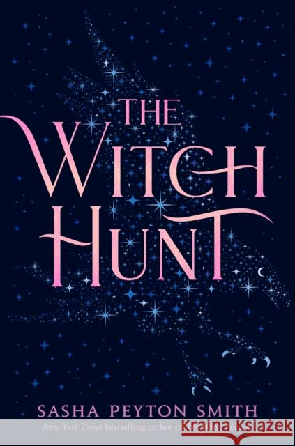 The Witch Hunt Sasha Peyton Smith 9781534454415 Simon & Schuster Books for Young Readers - książka