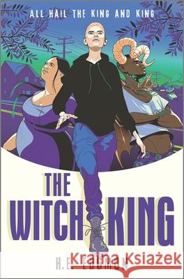 The Witch King H. E. Edgmon 9781335212795 Inkyard Press - książka