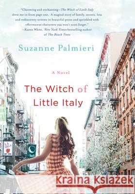 The Witch of Little Italy Palmieri, Suzanne 9781250015518 St. Martin's Griffin - książka