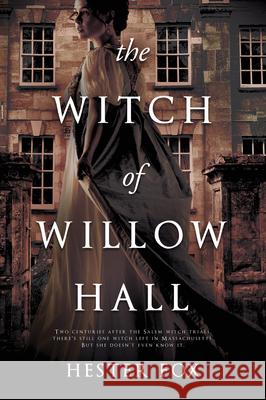 The Witch of Willow Hall Fox, Hester 9781525833014 Graydon House - książka