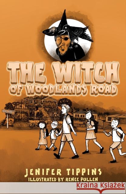The Witch of Woodlands Road Jenifer Tippins 9781398445222 Austin Macauley Publishers - książka