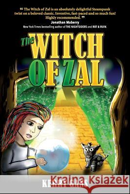 The Witch Of Zal Gans, Kerry 9781514679739 Createspace - książka