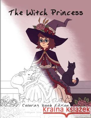 The Witch Princess Mark Schersche Adrienne Silva Brittney Geleynse 9781950445004 Star Imp - książka