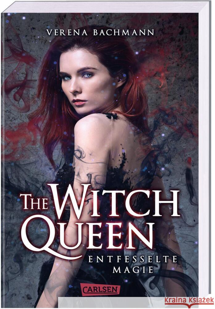 The Witch Queen. Entfesselte Magie Bachmann, Verena 9783551584632 Carlsen - książka