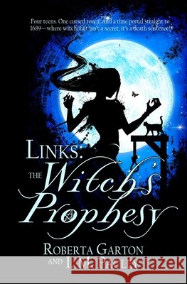 The Witch's Prophesy R. Garton I. Pauley 9780228638605 BWL Publishing Inc. - książka