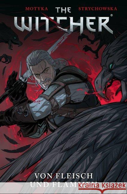 The Witcher - Von Fleisch und Flammen Motyka, Aleksandra; Strychowska, Marianna 9783741609220 Panini Manga und Comic - książka