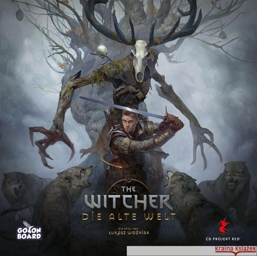 The Witcher: Die alte Welt Wozniak, Lukas 4015566603837 Go on Board - książka