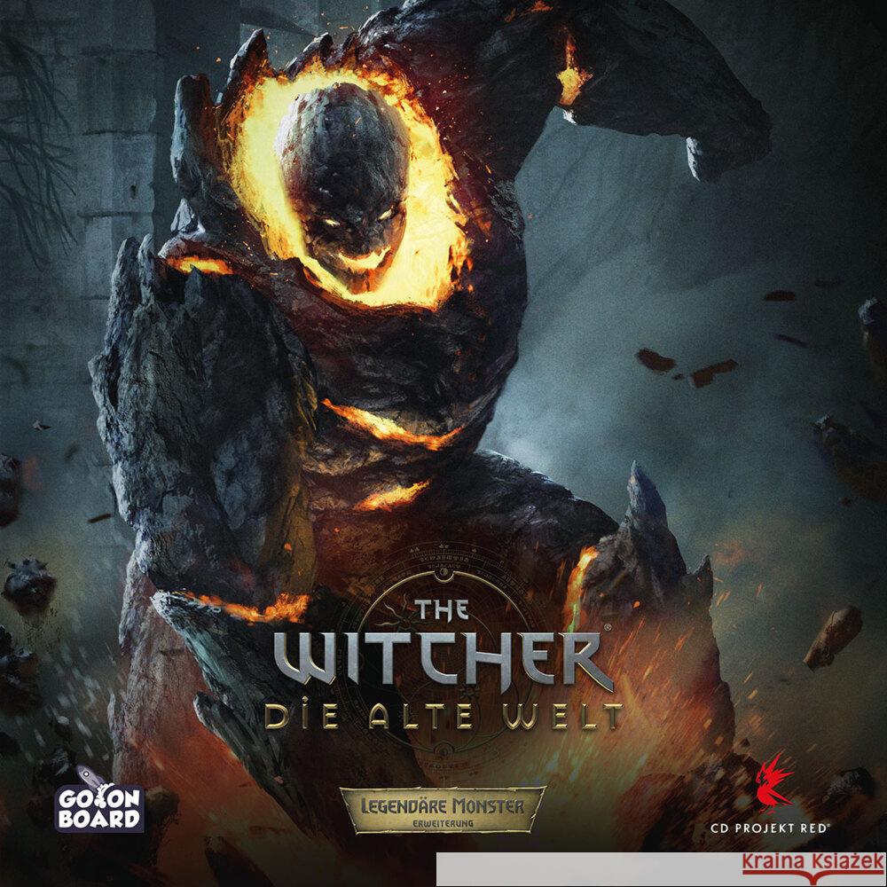 The Witcher Die alte Welt - Legendäre Monster Wozniak, Lukas 4015566604100 Go on Board - książka