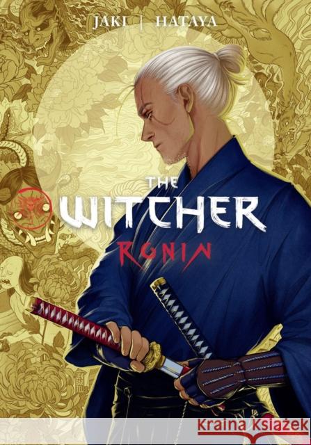 The Witcher: Ronin (Manga) Rafal Jaki 9781506733500 Dark Horse Comics,U.S. - książka