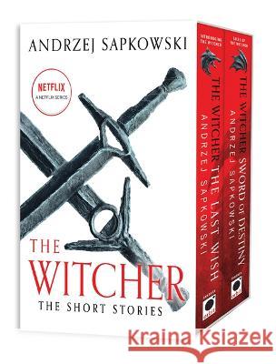 The Witcher Stories Boxed Set: The Last Wish and Sword of Destiny Andrzej Sapkowski Danusia Stok David French 9780316565165 Orbit - książka