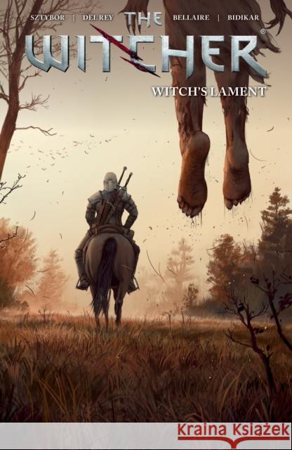 The Witcher Volume 6: Witch's Lament Bartosz Sztybor Vanesa De 9781506722238 Dark Horse Comics,U.S. - książka