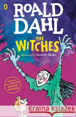 The Witches Roald Dahl Quentin Blake 9780142410110 Puffin Books - książka