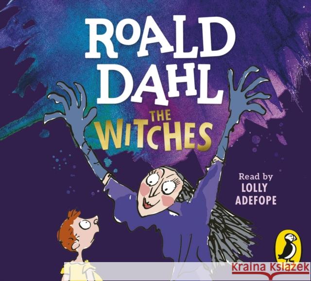 The Witches Roald Dahl 9780241547571 Penguin Random House Children's UK - książka