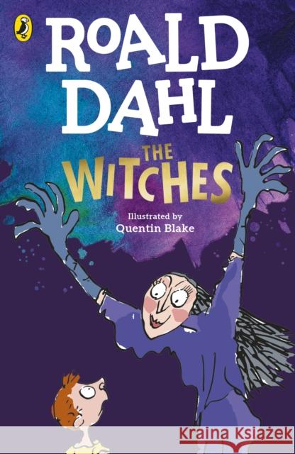 The Witches Roald Dahl 9780241578179 Penguin Random House Children's UK - książka