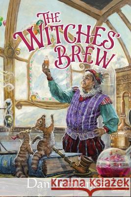 The Witches' Brew Tom Kidd Dan Temianka 9781619473850 Spatterlight Press - książka