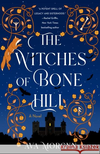 The Witches of Bone Hill Ava Morgyn 9781250835437 St Martin's Press - książka