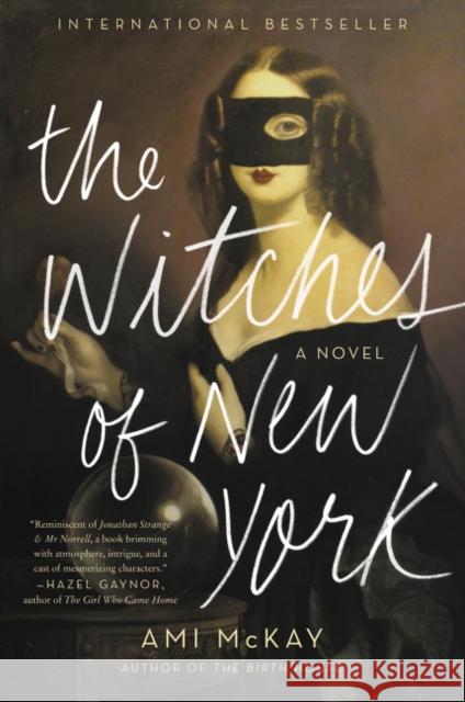 The Witches of New York Ami McKay 9780062359926 Harper Perennial - książka