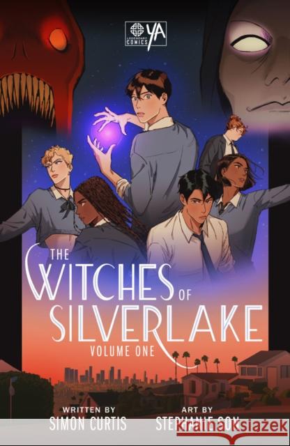 The Witches Of Silverlake Volume One Simon Curtis 9781681160849 Legendary Comics - książka