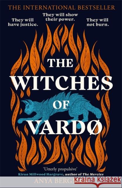 The Witches of Vardo: THE INTERNATIONAL BESTSELLER: 'Powerful, deeply moving' - Sunday Times Bergman, Anya 9781786581952 Bonnier Books Ltd - książka