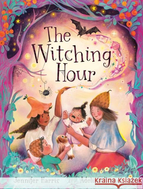 The Witching Hour Adelina Lirius 9781774884409 Tundra Books (NY) - książka