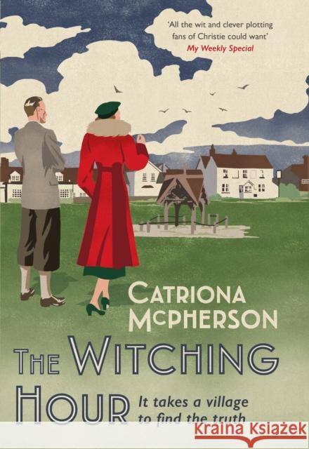 The Witching Hour: A thrilling new Dandy Gilver mystery to enjoy this summer Catriona McPherson 9781399720397 Hodder & Stoughton - książka