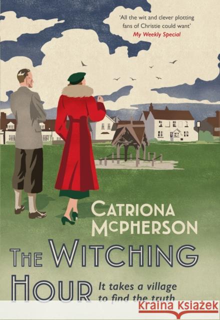 The Witching Hour: A thrilling new Dandy Gilver mystery to enjoy this summer Catriona McPherson 9781399720434 Hodder & Stoughton - książka