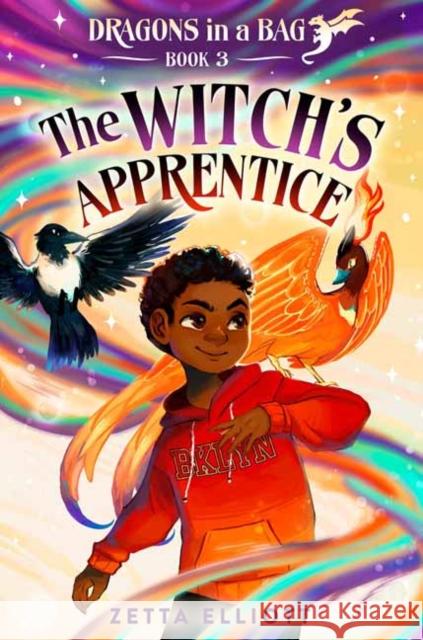 The Witch's Apprentice Zetta Elliott Cherise Harris 9780593427705 Random House Books for Young Readers - książka