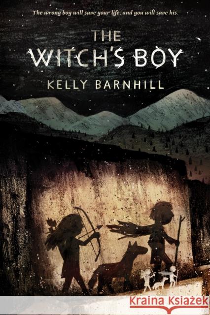 The Witch's Boy Kelly Barnhill 9781616205485 Workman Publishing - książka