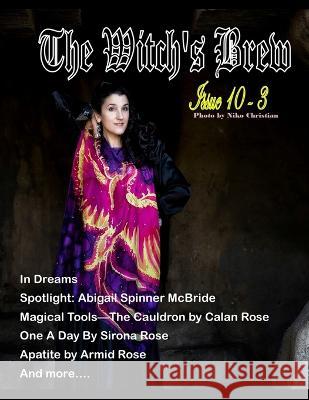 The Witch's Brew, Issue 10-3 Melissa E Anderson Sirona Rose Calan Rose 9798372578821 Independently Published - książka