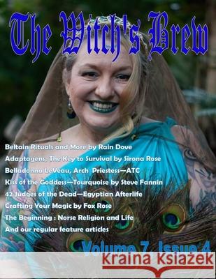 The Witch's Brew, Vol. 7 Issue 4 Rain Dove Steve Fannin Sirona Rose 9781653418336 Independently Published - książka