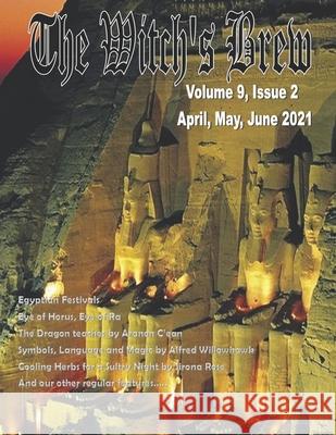 The Witch's Brew Vol. 9 Issue 2 Alfred Willowhawk, Sirona Rose, Melissa E Anderson 9798776136603 Independently Published - książka