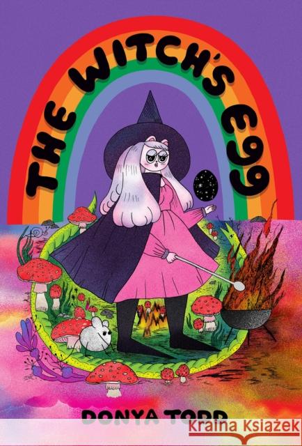 The Witch's Egg Donya Todd 9781917355216 Avery Hill Publishing - książka