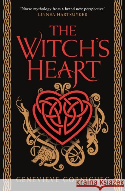 The Witch's Heart Genevieve Gornichec   9781789097061 Titan Books Ltd - książka