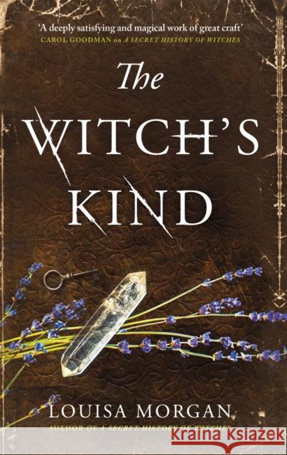 The Witch's Kind Louisa Morgan 9780356512563 Little, Brown Book Group - książka