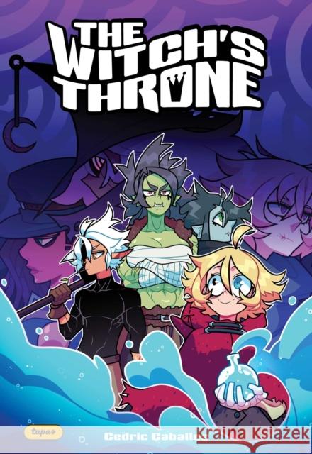 The Witch's Throne Volume 1 Cedric Caballes 9781524876500 Andrews McMeel Publishing - książka